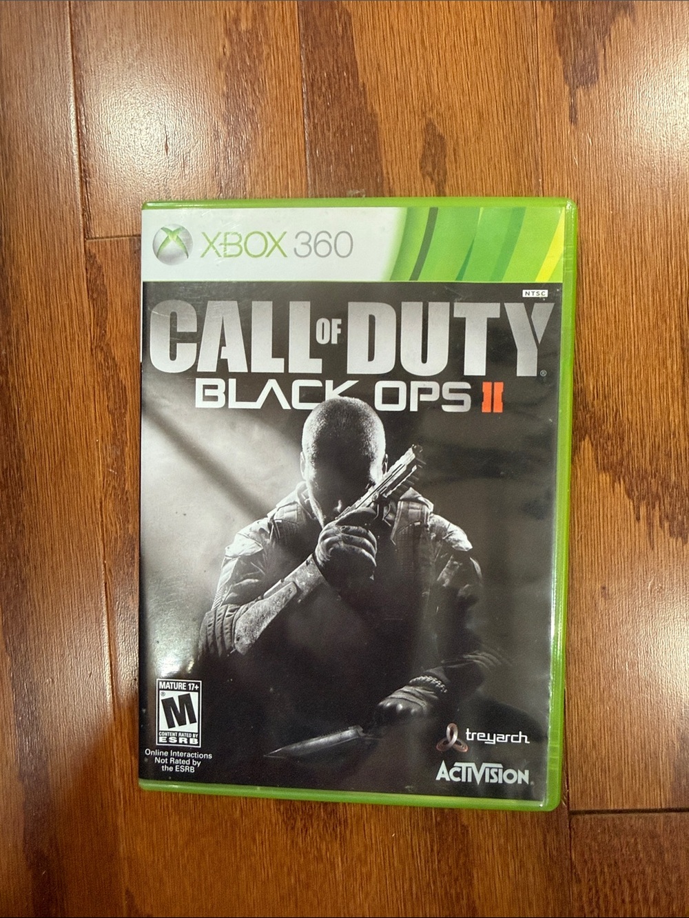 Call of Duty Black Ops II Xbox 360 Video Game 2012
